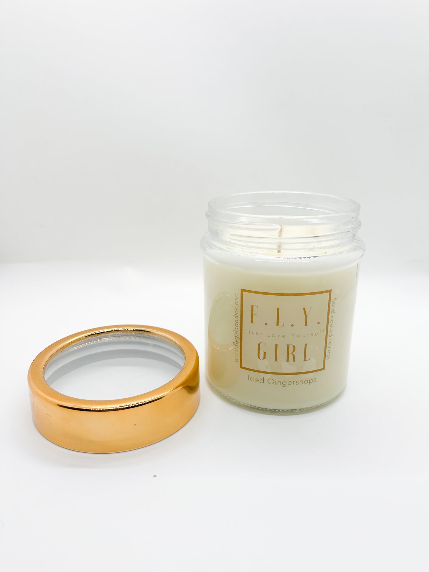 Candle - Iced Gingersnaps Scent