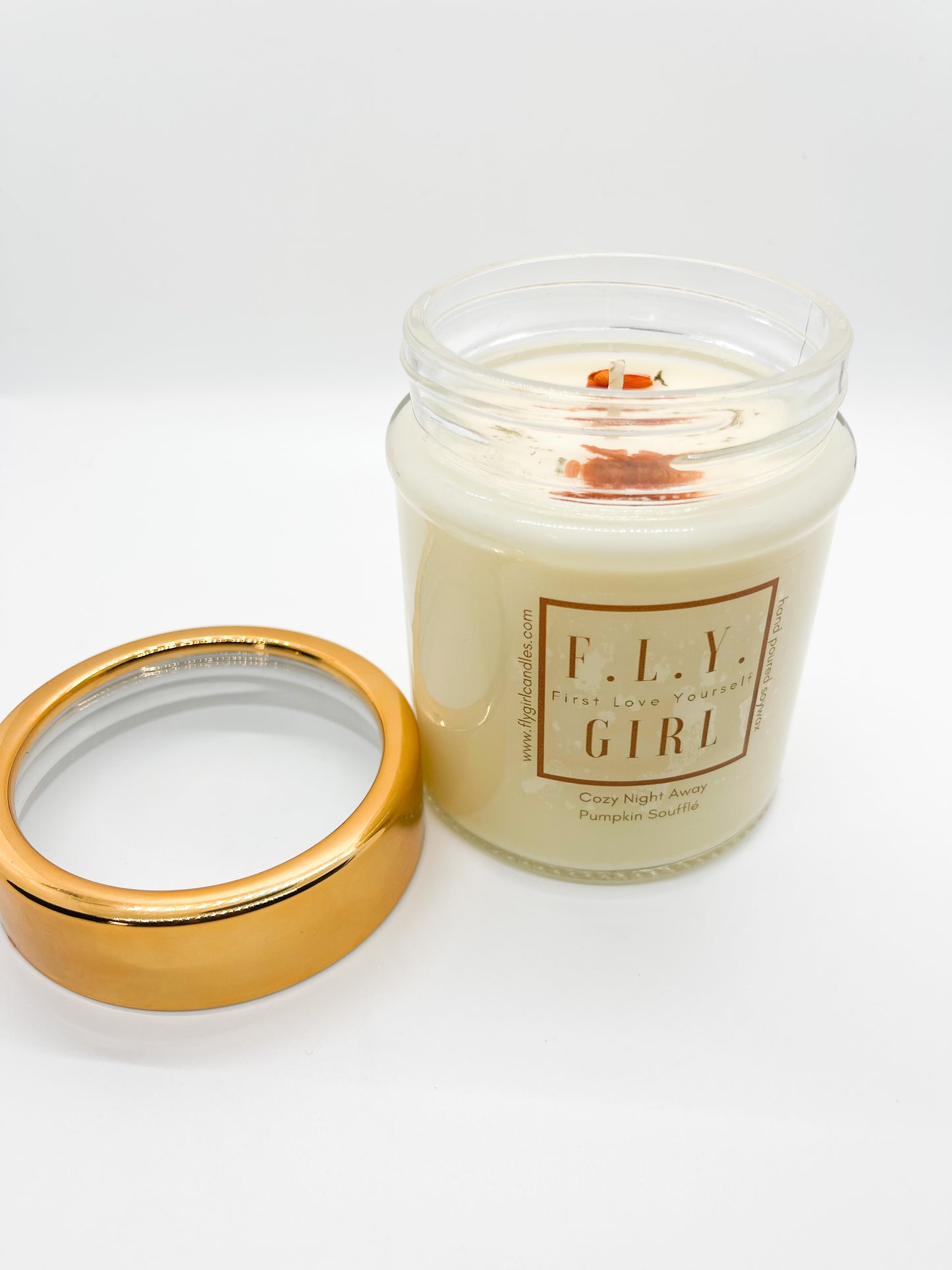 Candle - Cozy Night Away Scent