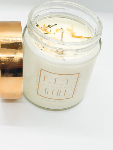 Candle - Citron and Mandarin Scent