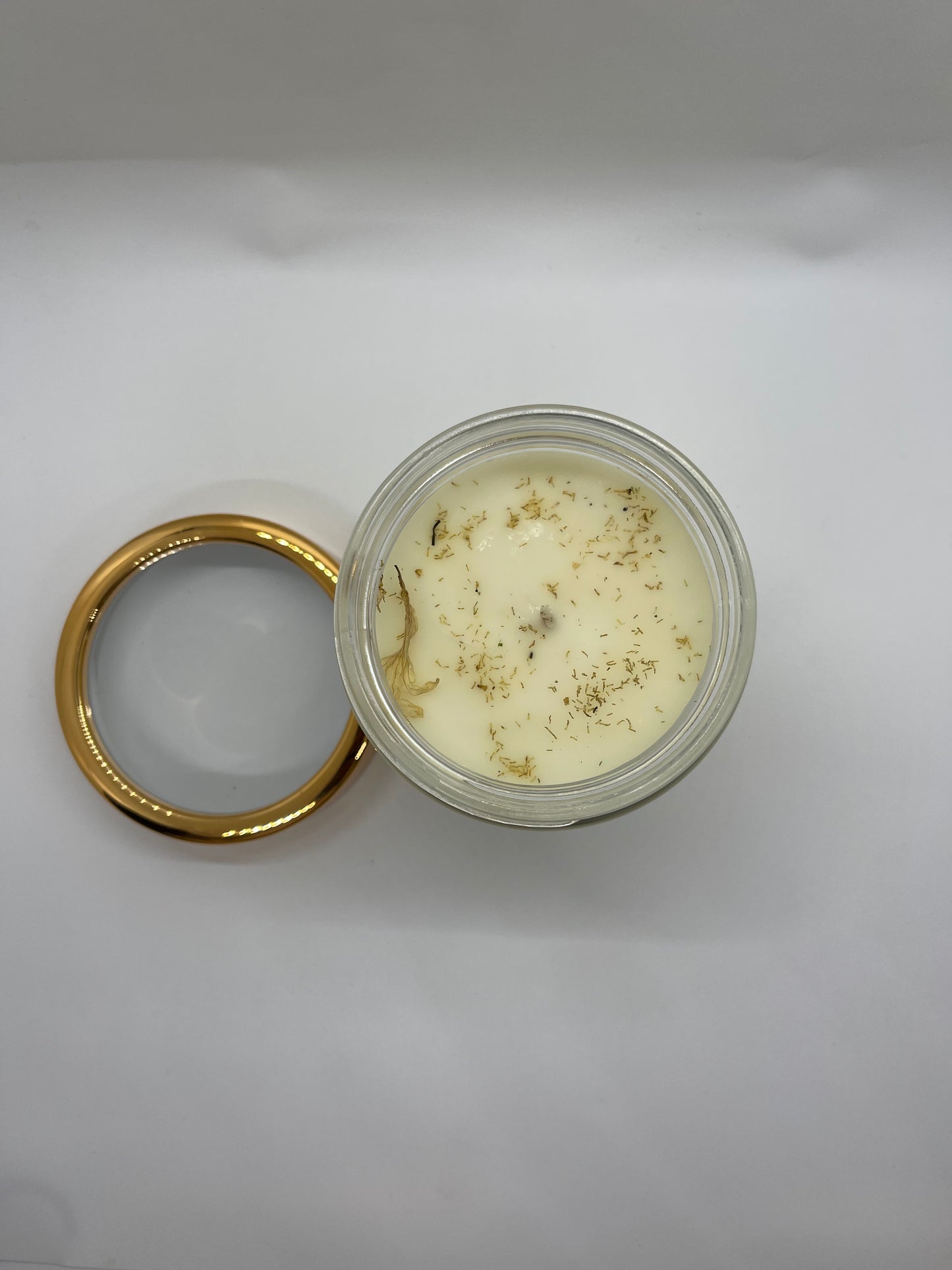 Candle - Vanilla Eggnog Scent