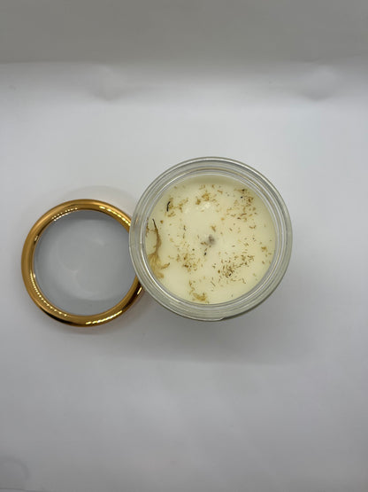 Candle - Vanilla Eggnog Scent