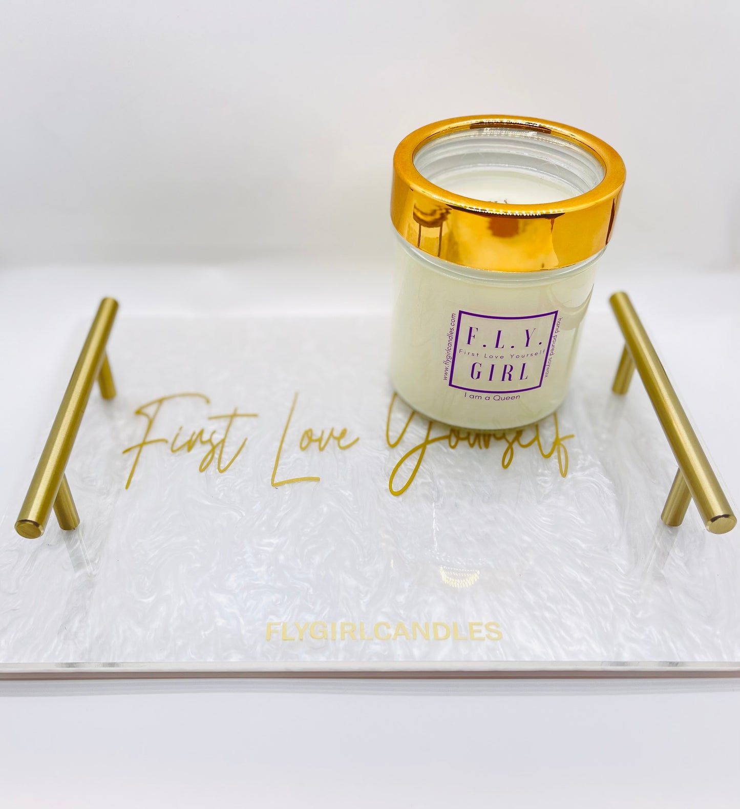 Luxe Candle Tray