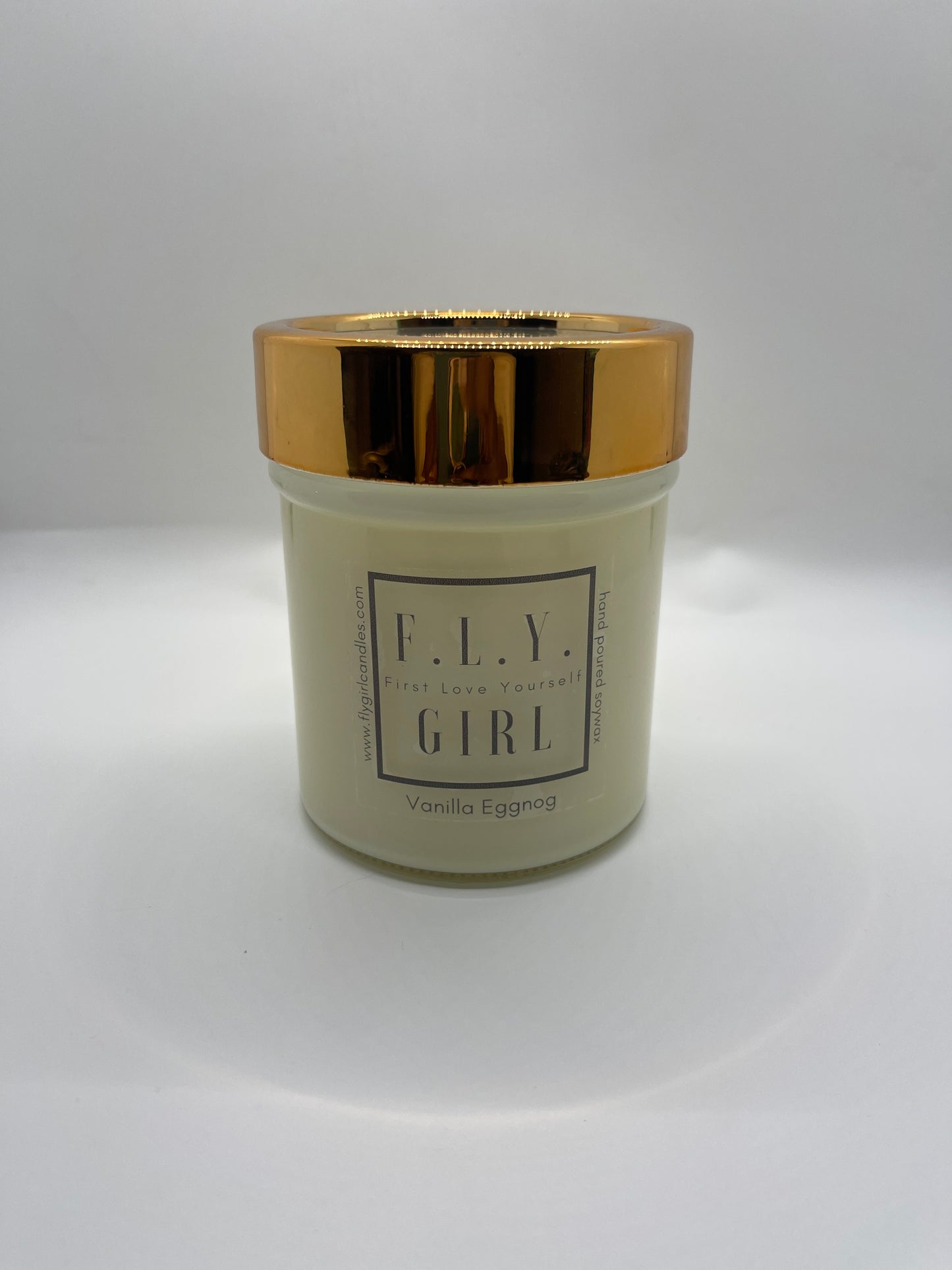 Candle - Vanilla Eggnog Scent