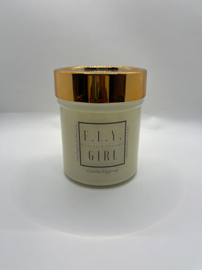 Candle - Vanilla Eggnog Scent