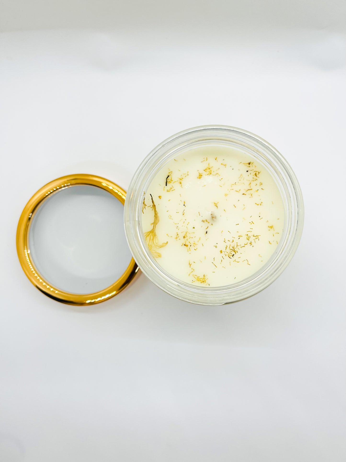 Candle - Vanilla Eggnog Scent