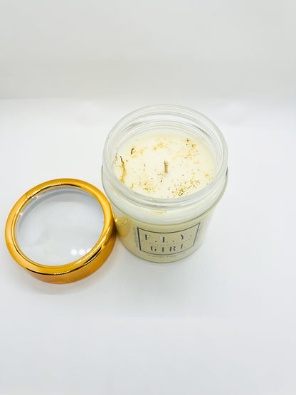 Candle - Vanilla Eggnog Scent