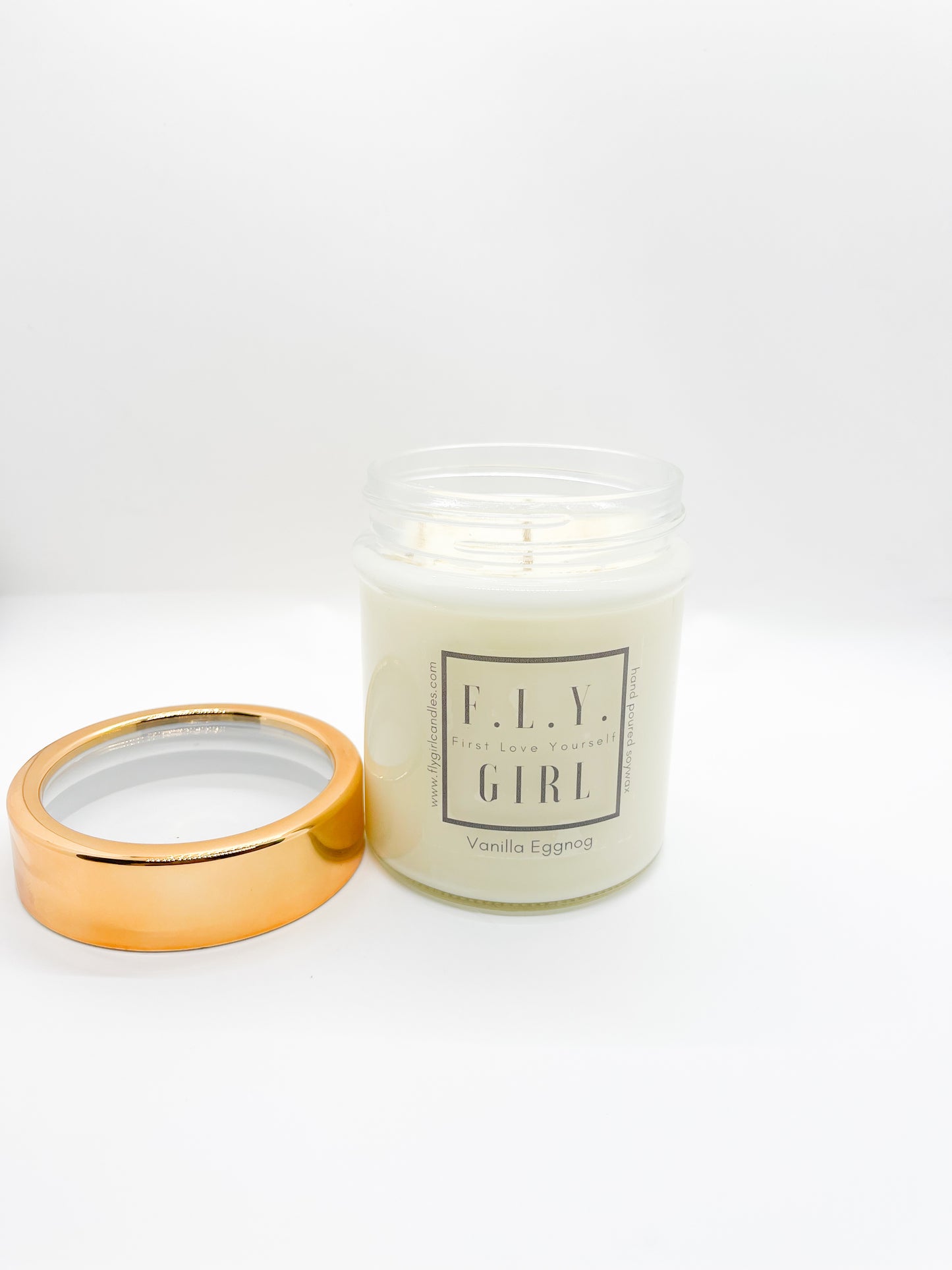 Candle - Vanilla Eggnog Scent