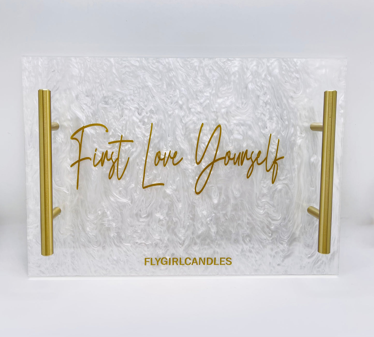 Luxe Candle Tray