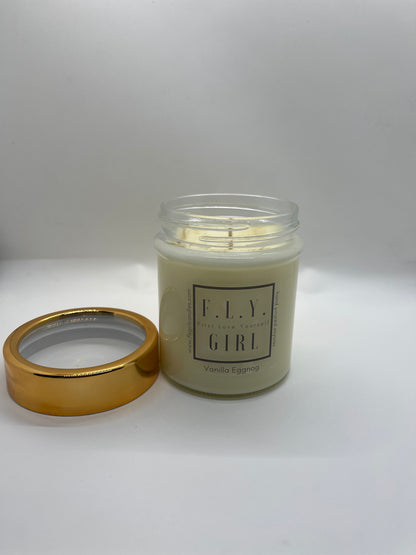 Candle - Vanilla Eggnog Scent