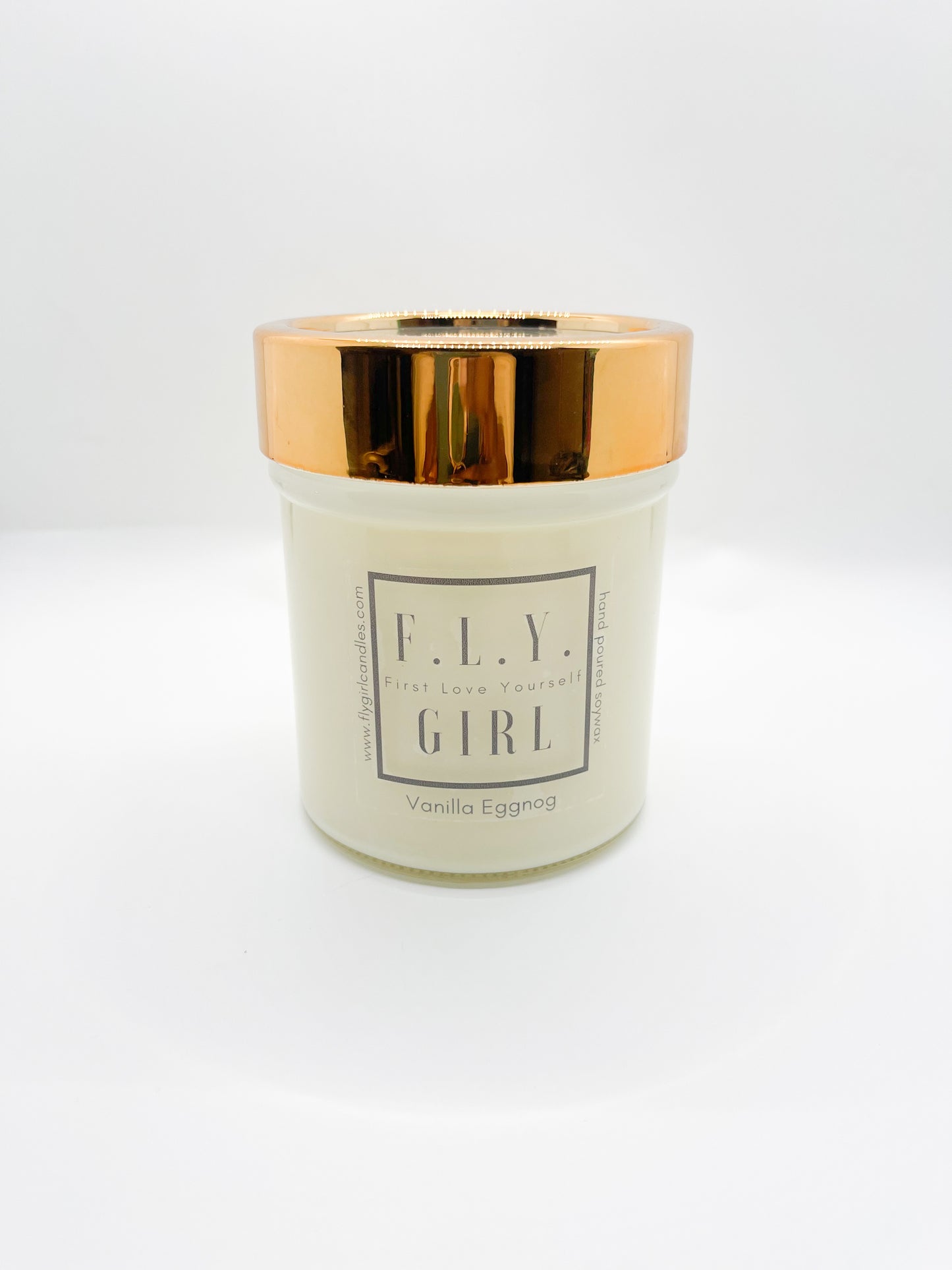 Candle - Vanilla Eggnog Scent