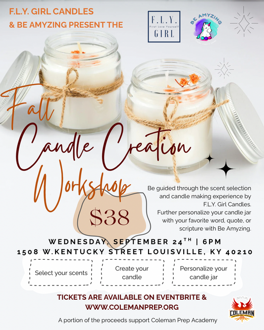 Fall Candle Creation