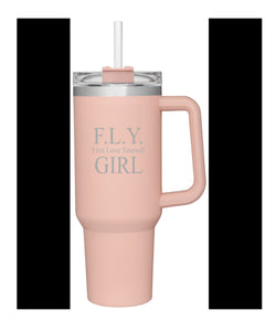 FLY Girl Tumbler