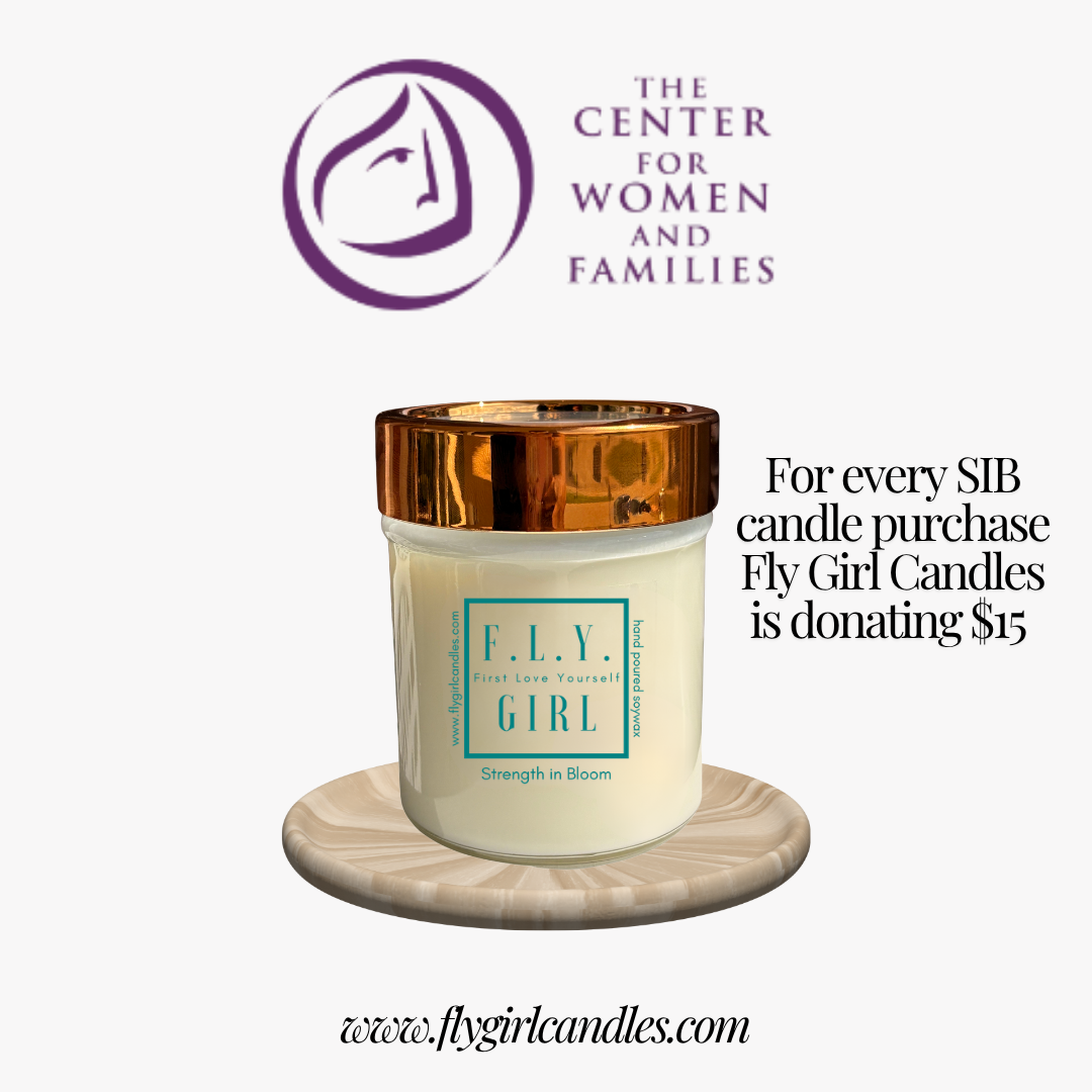 Candle - Strength in Bloom SAAM