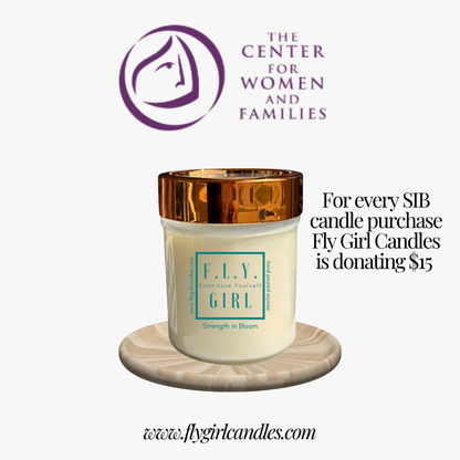 Candle - Strength in Bloom SAAM