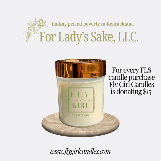 Candle - For Lady's Sake