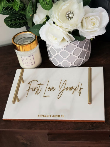 Luxe Candle Tray