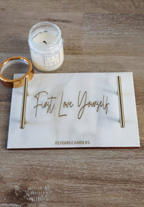 Luxe Candle Tray