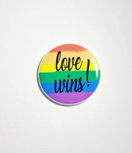Pride Buttons