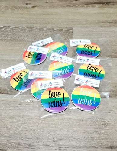 Pride Buttons