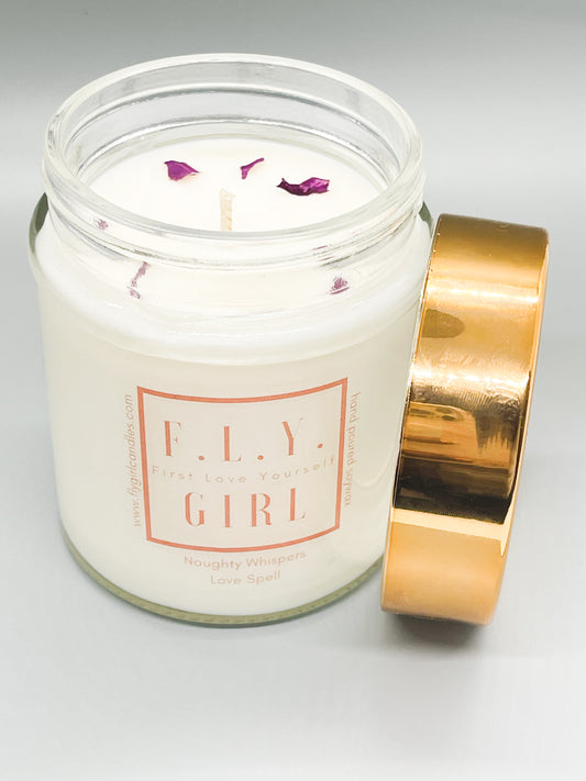 Candle - Naughty Whispers Scent